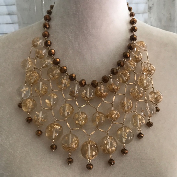 Everri Jewelry - Everri Resin Glass Necklace